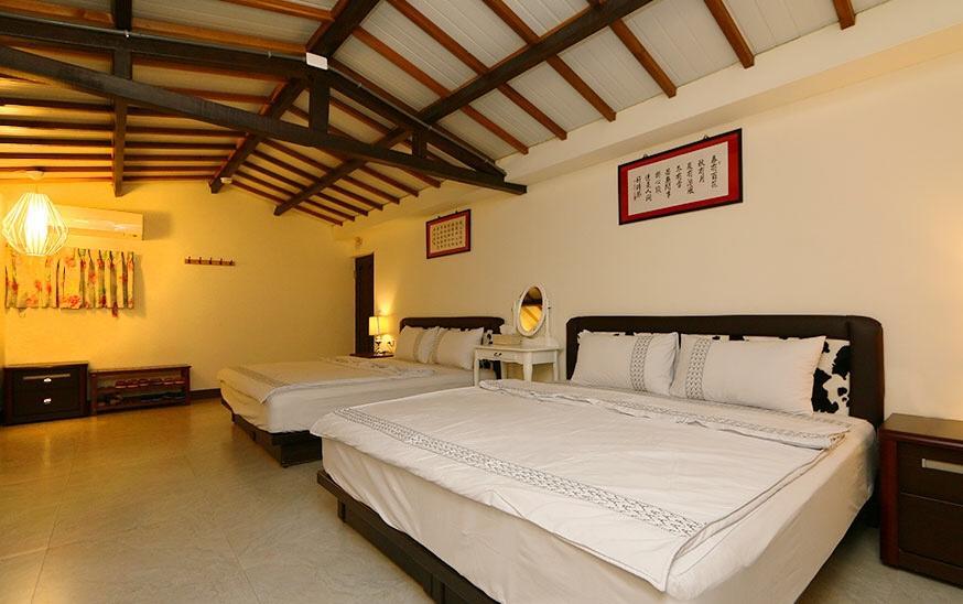 Apartmán Tsuen Feng Guanshan Exteriér fotografie
